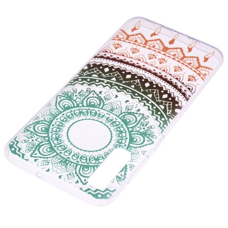 Futerały Samsung Galaxy A70 Etui na Telefon Bez Szwu Vintage Kolorowa Mandala