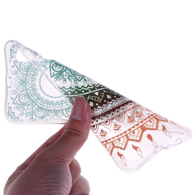 Futerały Samsung Galaxy A70 Etui na Telefon Bez Szwu Vintage Kolorowa Mandala