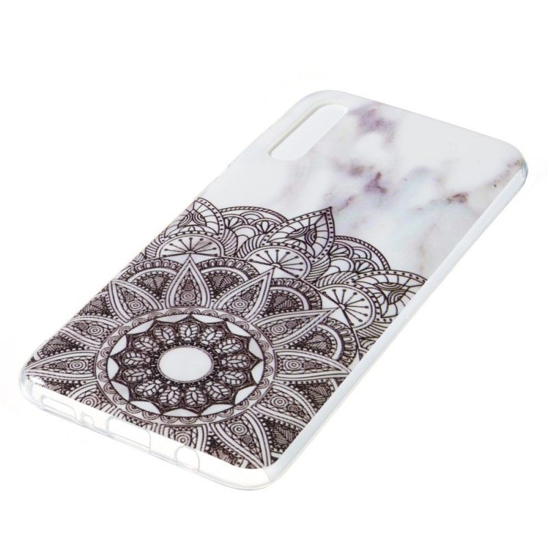 Futerały Samsung Galaxy A70 Etui na Telefon Marmurowa Mandala