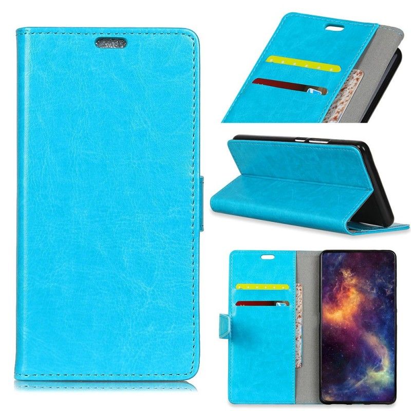 Etui Folio Sony Xperia 10 Plus Ekoskóra W Stylu Retro Etui Ochronne