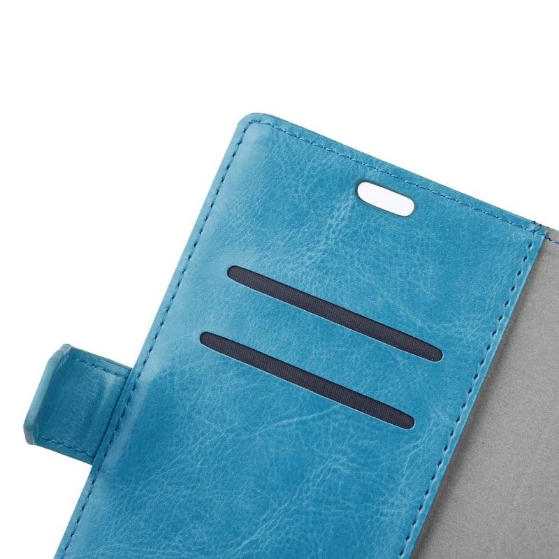 Etui Folio Sony Xperia 10 Plus Ekoskóra W Stylu Retro Etui Ochronne