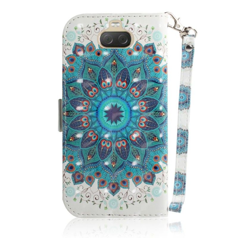 Etui Folio Sony Xperia 10 Plus Mistrzowska Mandala Ze Stringami