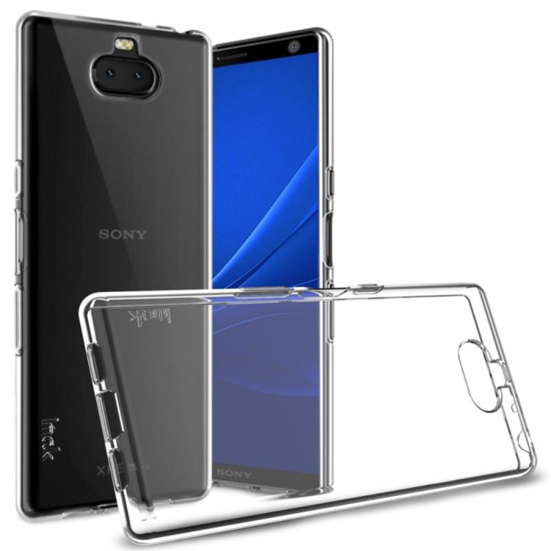 Etui Sony Xperia 10 Plus Przezroczysty Imak