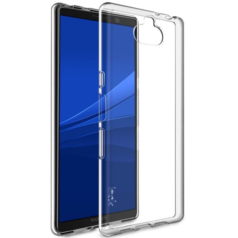 Etui Sony Xperia 10 Plus Przezroczysty Imak