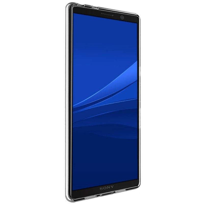 Etui Sony Xperia 10 Plus Przezroczysty Imak