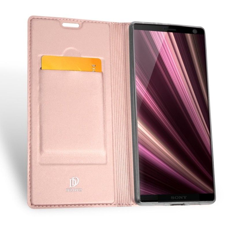 Flip Kotelot Sony Xperia 10 Plus Seria Pierwszej Klasy