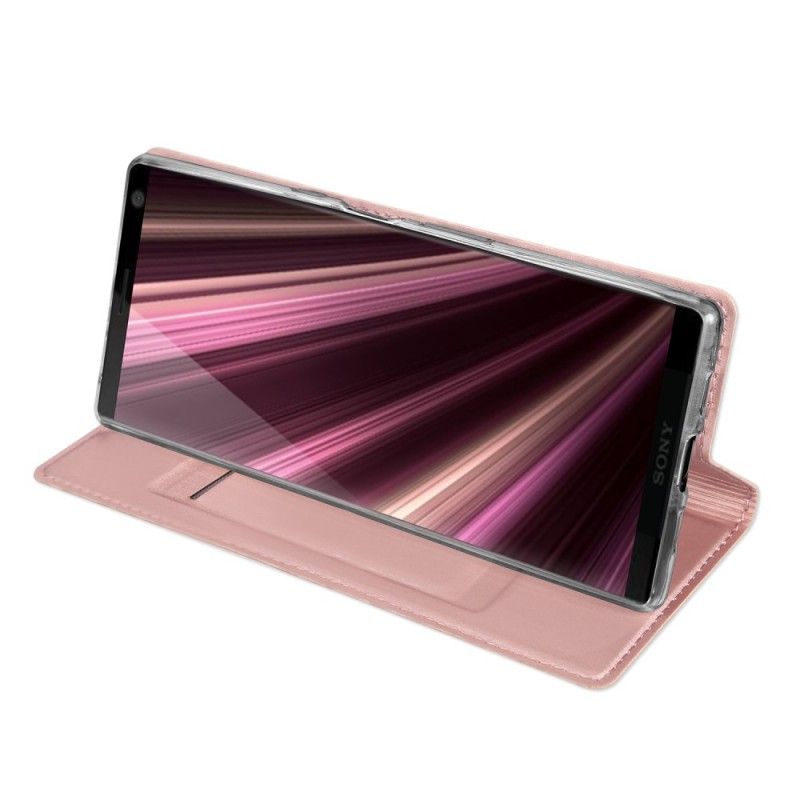 Flip Kotelot Sony Xperia 10 Plus Seria Pierwszej Klasy