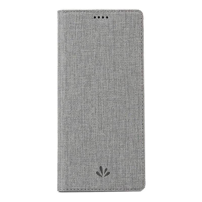 Flip Kotelot Sony Xperia 10 Plus Szary Teksturowane