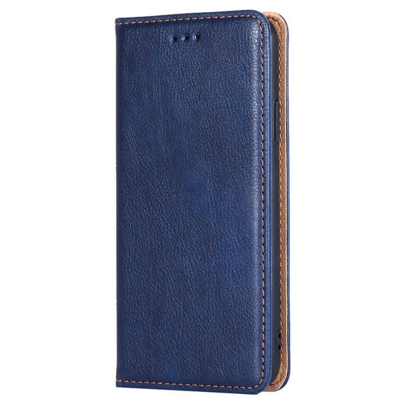 Etui Folio do Xiaomi 12T / 12T Pro Odsłonięte Szwy