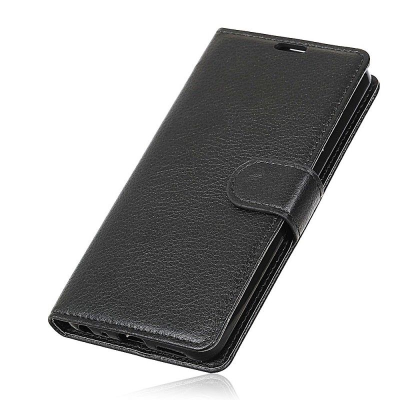 Etui Folio Samsung Galaxy Note 9 Czarny Ekoskóra W Stylu Retro Etui Ochronne