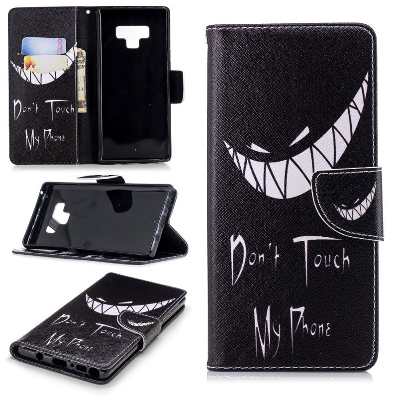 Etui Folio Samsung Galaxy Note 9 Diabelski Telefon Etui Ochronne