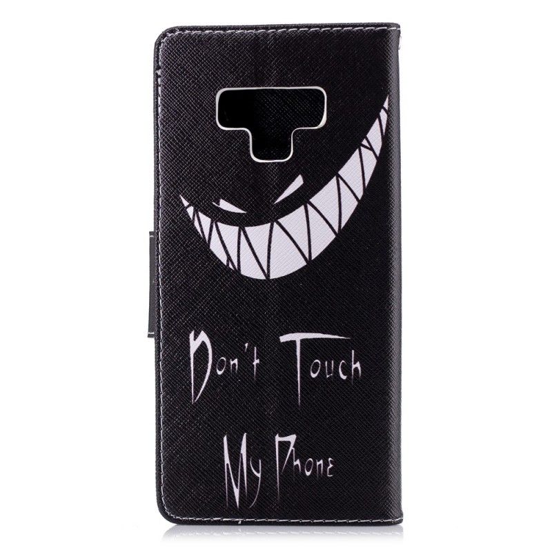 Etui Folio Samsung Galaxy Note 9 Diabelski Telefon Etui Ochronne