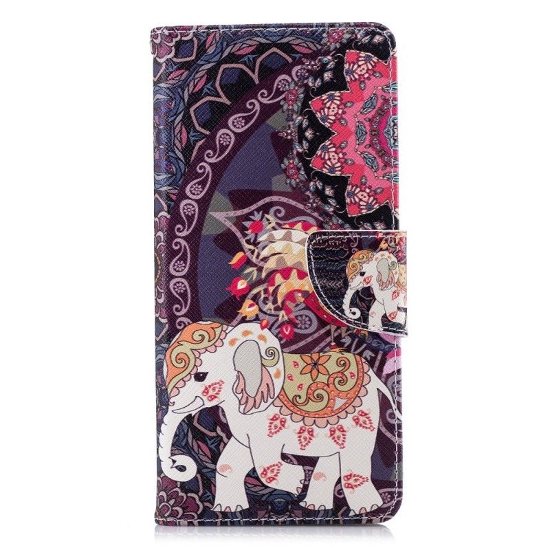 Etui Folio Samsung Galaxy Note 9 Etniczna Mandala Słonia