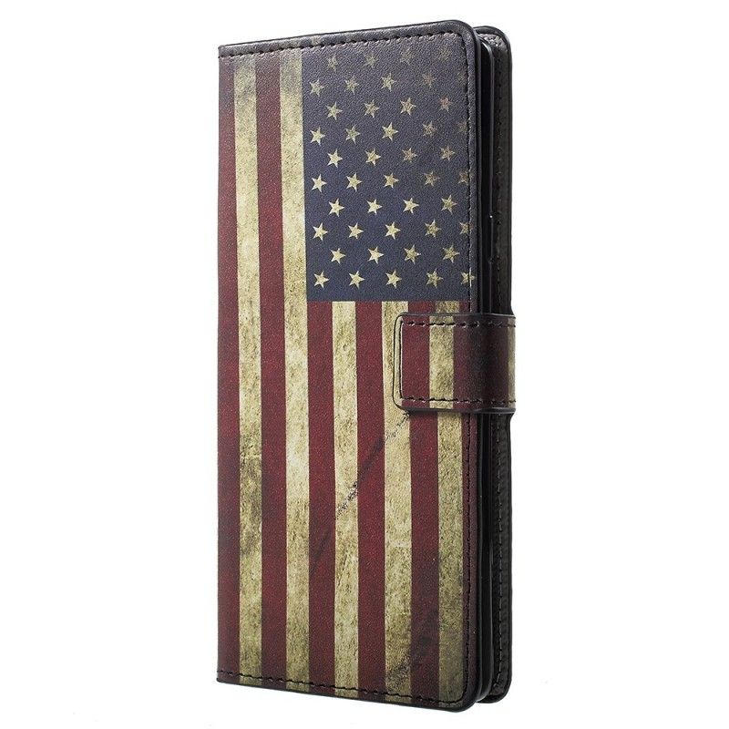 Etui Folio Samsung Galaxy Note 9 Flaga Usa Etui Ochronne