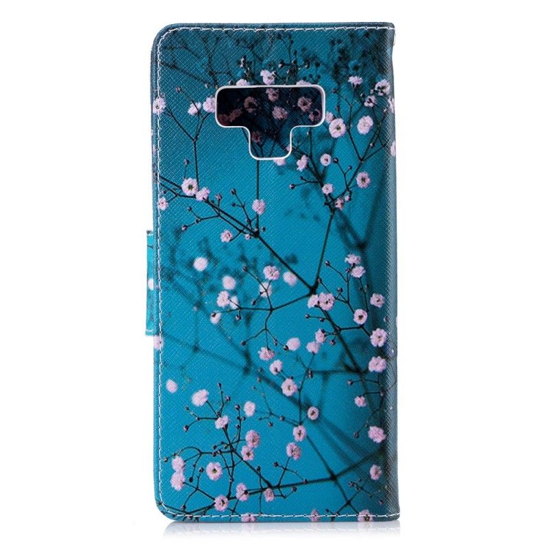 Etui Folio Samsung Galaxy Note 9 Kwitnące Drzewo