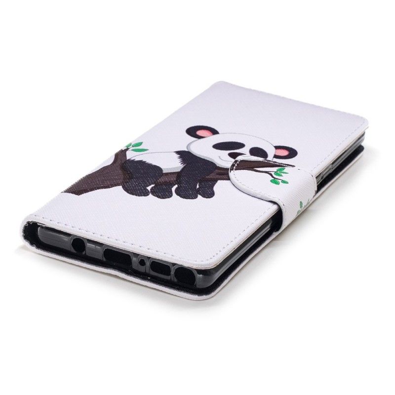 Etui Folio Samsung Galaxy Note 9 Leniwa Panda