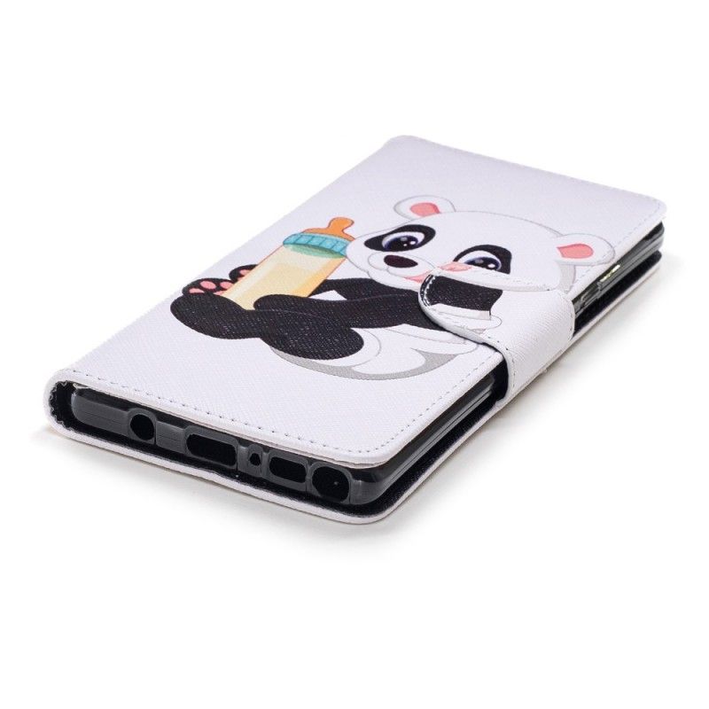 Etui Folio Samsung Galaxy Note 9 Mała Panda Etui Ochronne