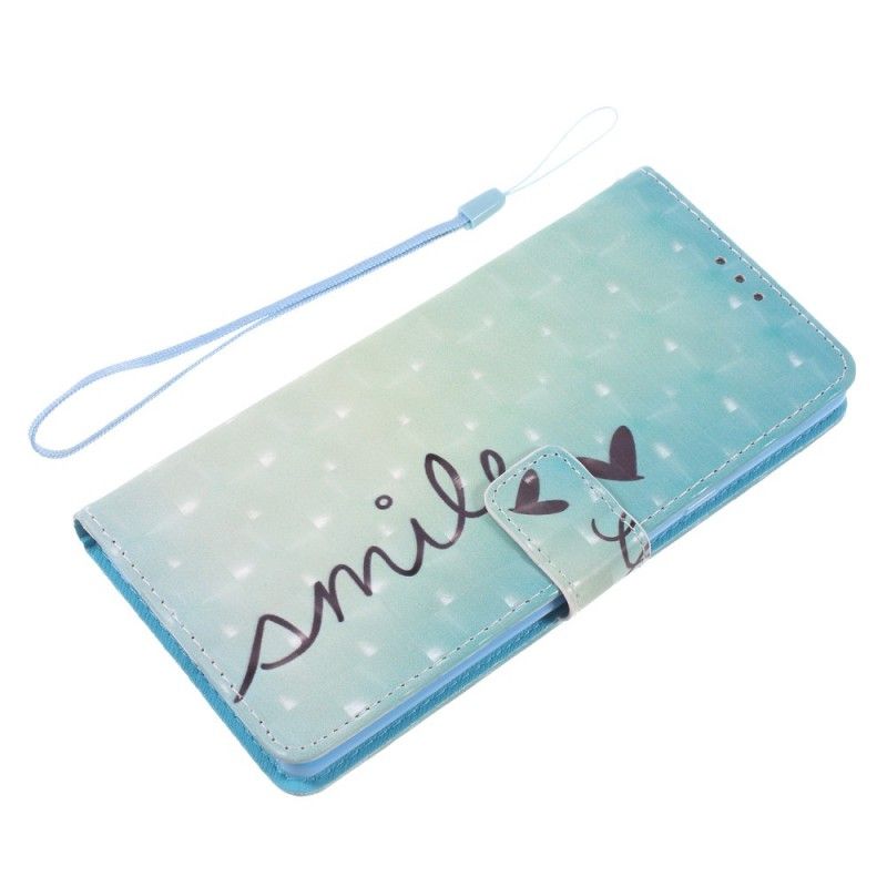 Etui Folio Samsung Galaxy Note 9 Uśmiech W Stringach