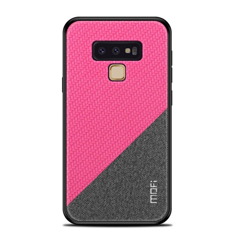 Etui Samsung Galaxy Note 9 Magenta Czarny Seria Mofi Honor