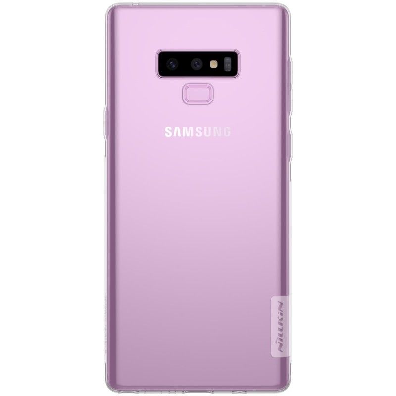 Etui Samsung Galaxy Note 9 Przezroczysty Przezroczysty Nillkin Etui Ochronne