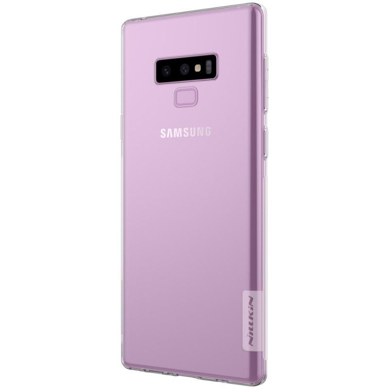 Etui Samsung Galaxy Note 9 Przezroczysty Przezroczysty Nillkin Etui Ochronne