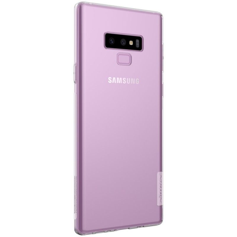 Etui Samsung Galaxy Note 9 Przezroczysty Przezroczysty Nillkin Etui Ochronne