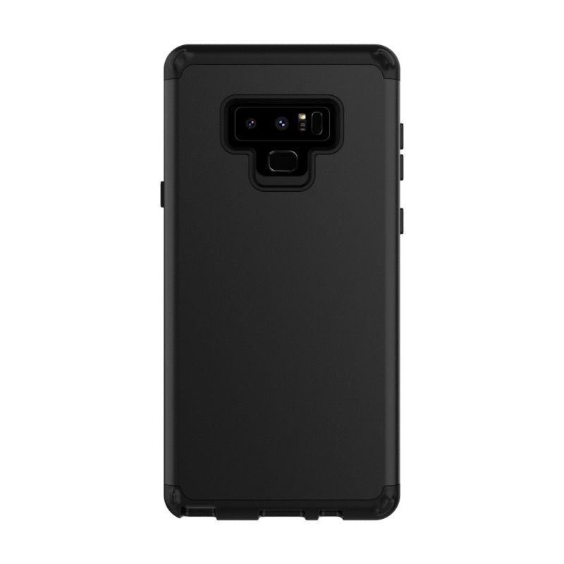 Etui Samsung Galaxy Note 9 Różowe Złoto Czarny Odpinany Premium Etui Ochronne