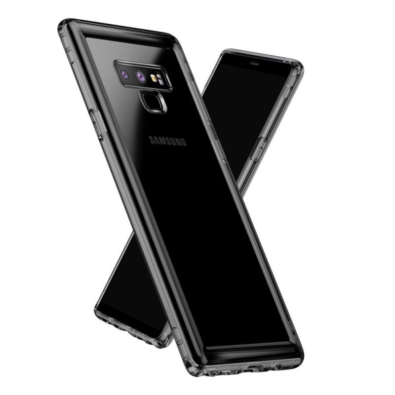 Etui Samsung Galaxy Note 9 Szary Proste Serie Baseus