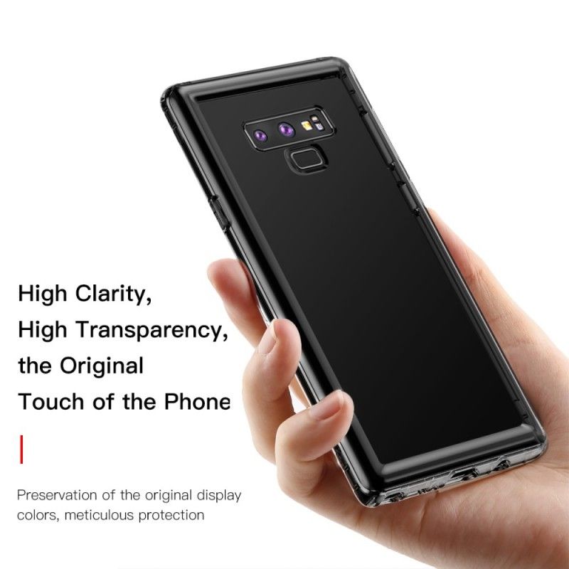 Etui Samsung Galaxy Note 9 Szary Proste Serie Baseus