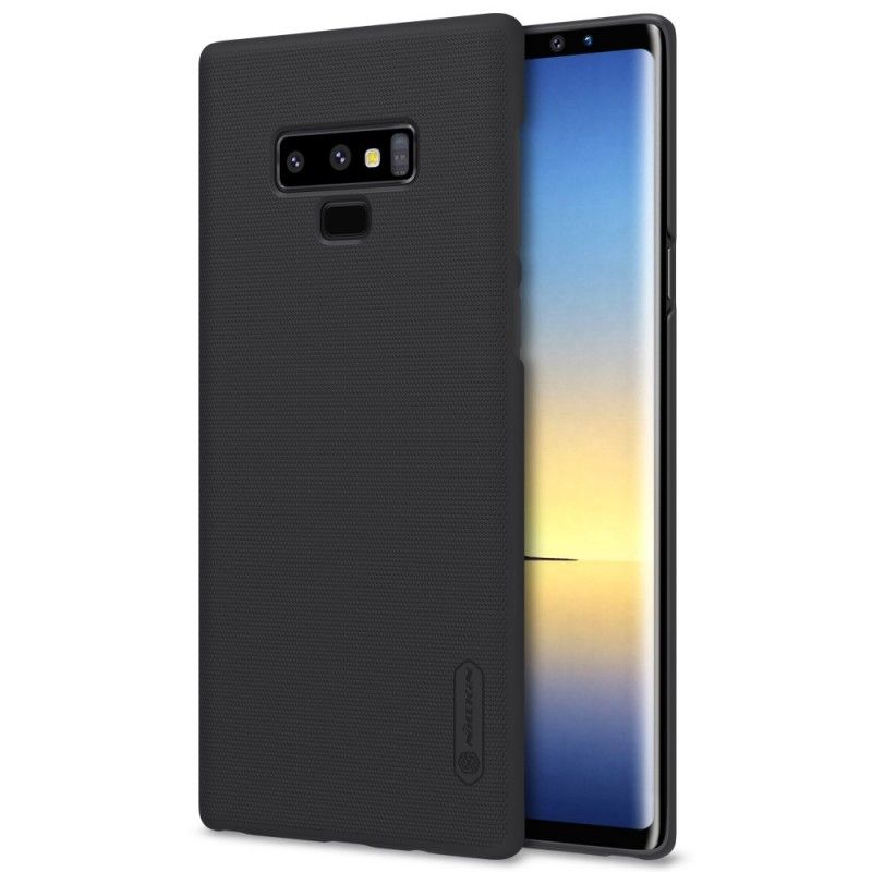 Futerały Samsung Galaxy Note 9 Czarny Etui na Telefon Sztywny Matowy Nillkin