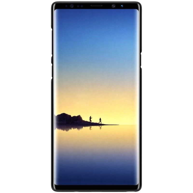 Futerały Samsung Galaxy Note 9 Czarny Etui na Telefon Sztywny Matowy Nillkin