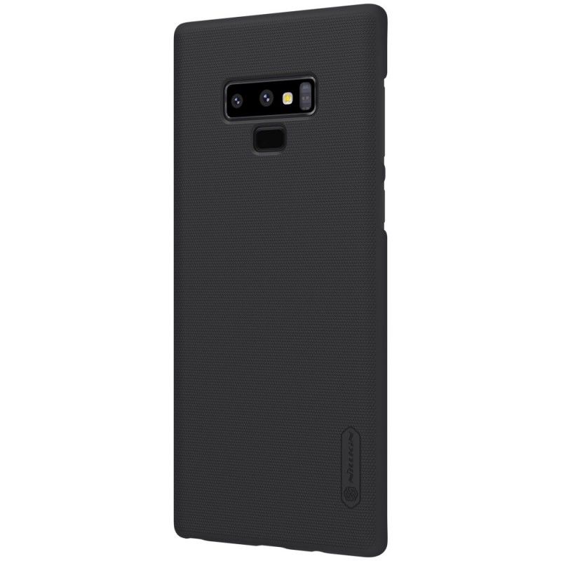 Futerały Samsung Galaxy Note 9 Czarny Etui na Telefon Sztywny Matowy Nillkin