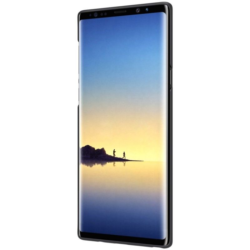 Futerały Samsung Galaxy Note 9 Czarny Etui na Telefon Sztywny Matowy Nillkin