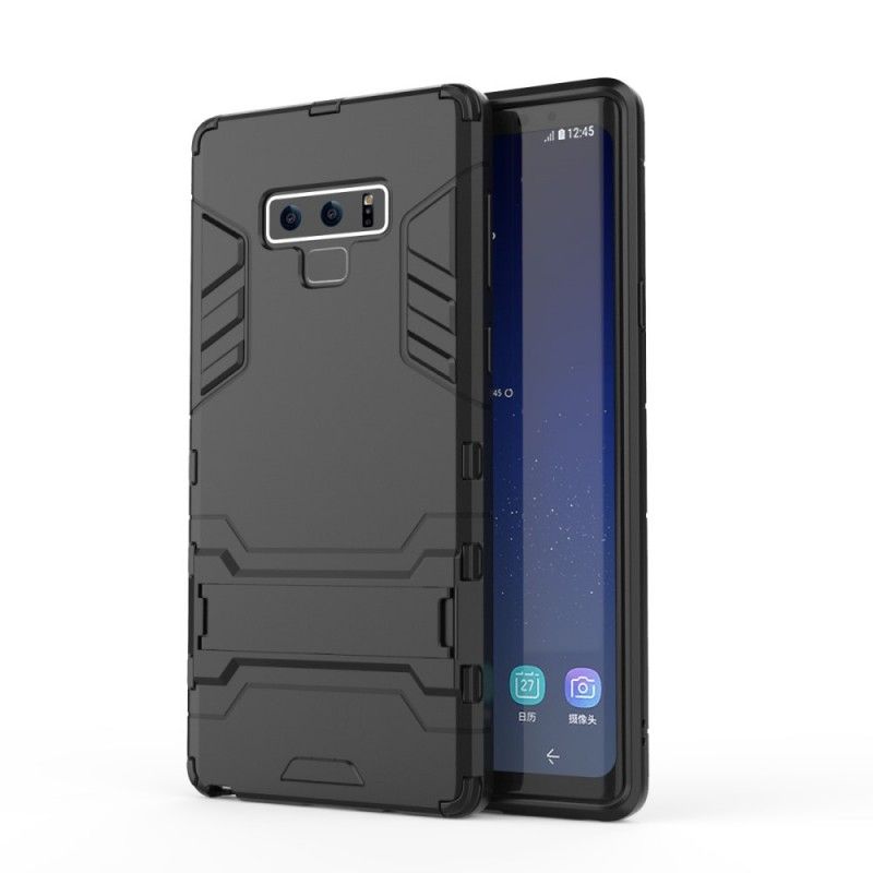 Futerały Samsung Galaxy Note 9 Czerwony Czarny Etui na Telefon Ultra Odporny