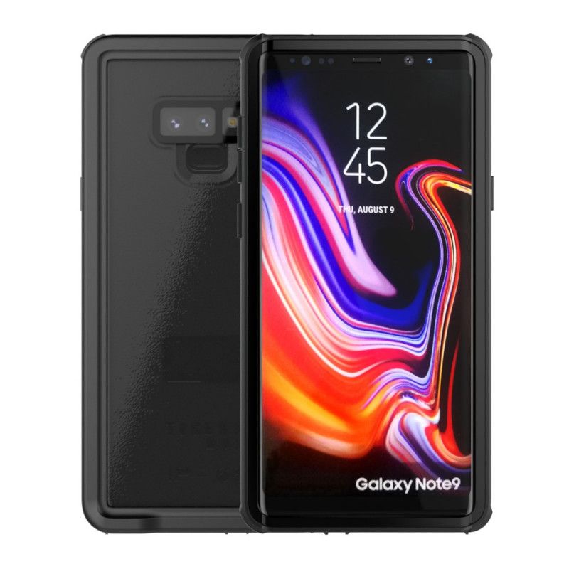 Futerały Samsung Galaxy Note 9 Srebrny Magenta Wodoodporny 2M Z Paskiem