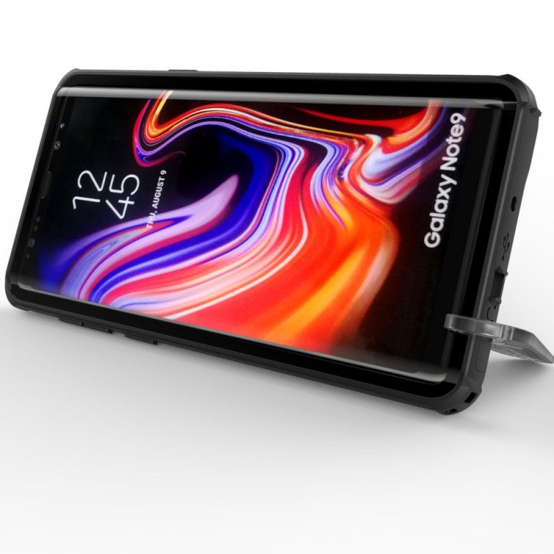 Futerały Samsung Galaxy Note 9 Srebrny Magenta Wodoodporny 2M Z Paskiem