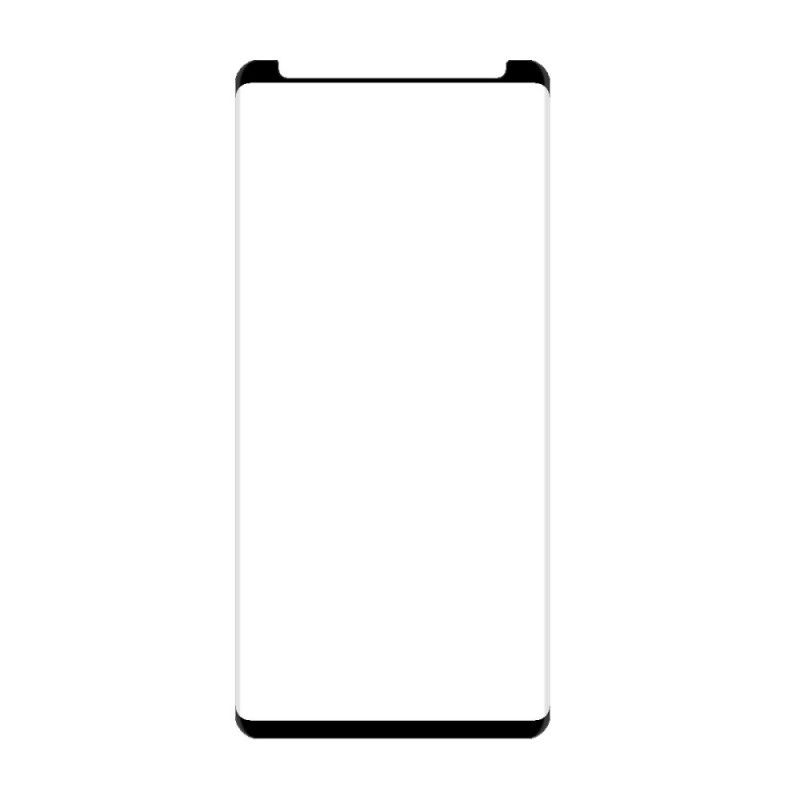 Zakrzywiona Osłona Ze Szkła Hartowanego 3D Samsung Galaxy Note 9 Przezroczysty Czarny