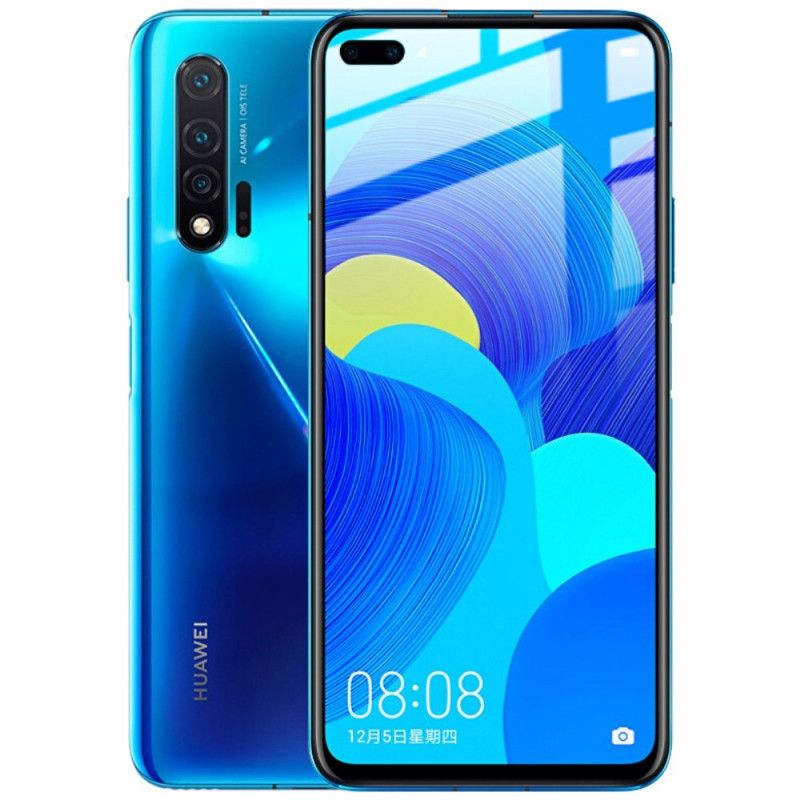 Ochrona Ze Szkła Hartowanego Imak Dla Ekranu Huawei Nova 6