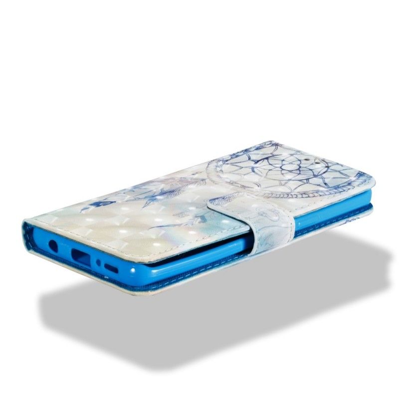 Etui Folio Samsung Galaxy S9 Akwarela Łapacz Snów Etui Ochronne