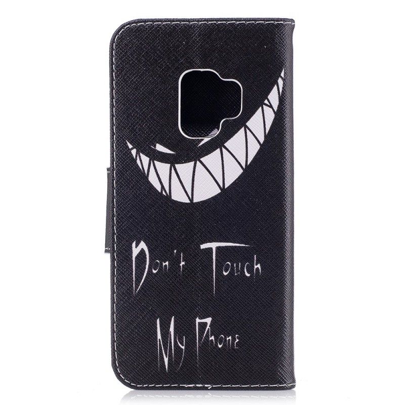 Etui Folio Samsung Galaxy S9 Diabelski Telefon Etui Ochronne