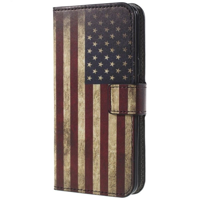 Etui Folio Samsung Galaxy S9 Flaga Usa