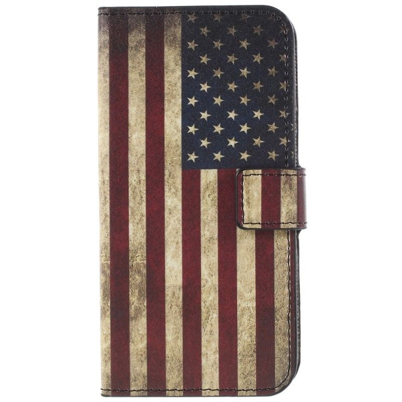 Etui Folio Samsung Galaxy S9 Flaga Usa