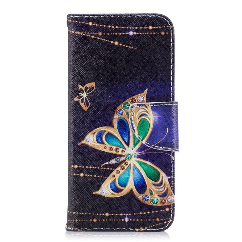 Etui Folio Samsung Galaxy S9 Magiczny Motyl