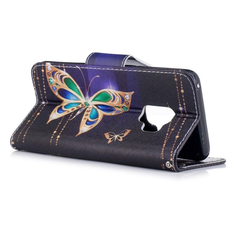 Etui Folio Samsung Galaxy S9 Magiczny Motyl