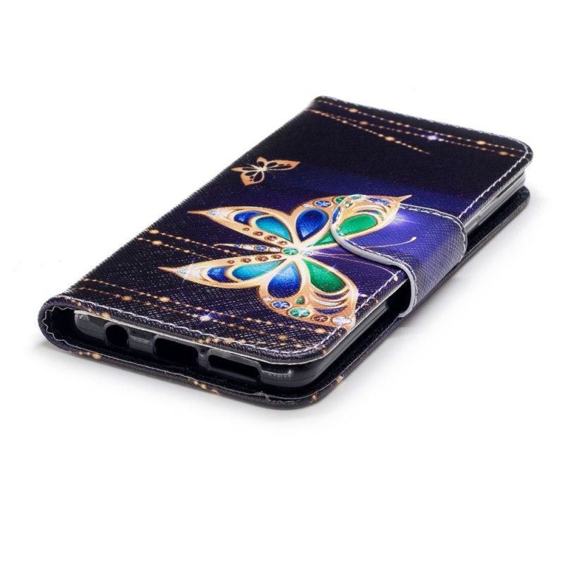 Etui Folio Samsung Galaxy S9 Magiczny Motyl