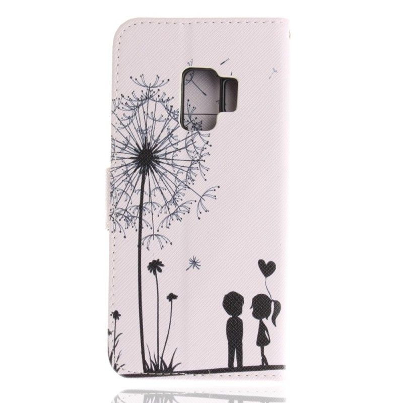 Etui Folio Samsung Galaxy S9 Miłość Mniszka Lekarskiego