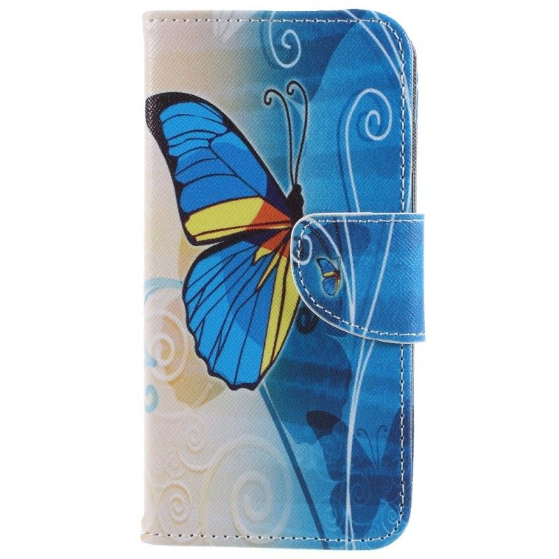 Etui Folio Samsung Galaxy S9 Motyle