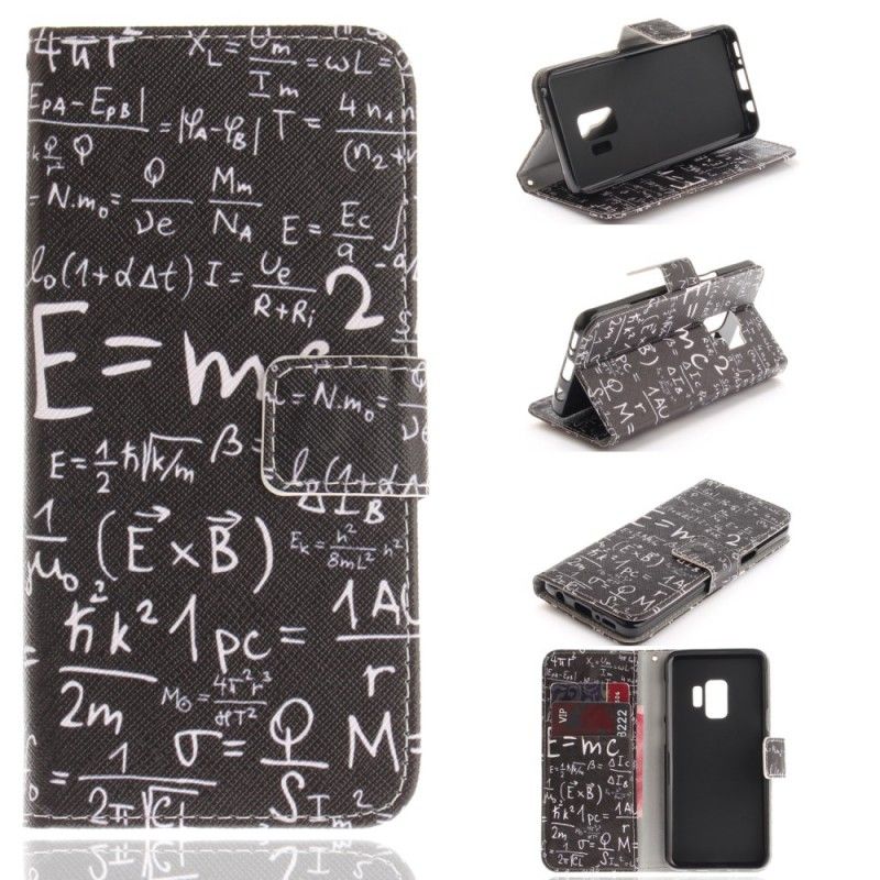 Etui Folio Samsung Galaxy S9 Obliczenia Matematyczne