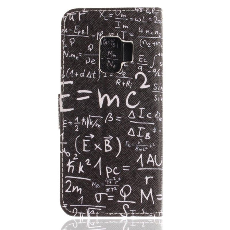 Etui Folio Samsung Galaxy S9 Obliczenia Matematyczne