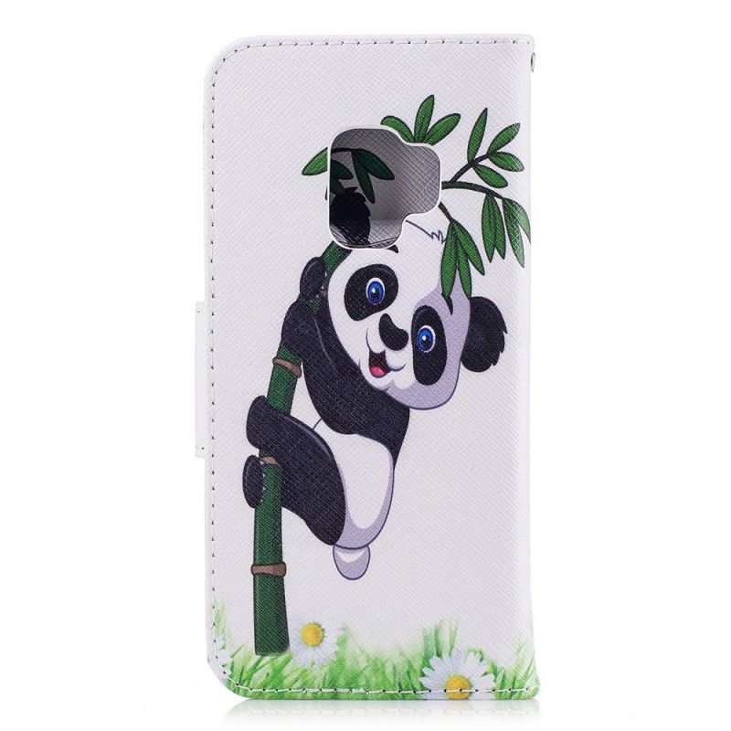 Etui Folio Samsung Galaxy S9 Panda Na Bambusie Etui Ochronne